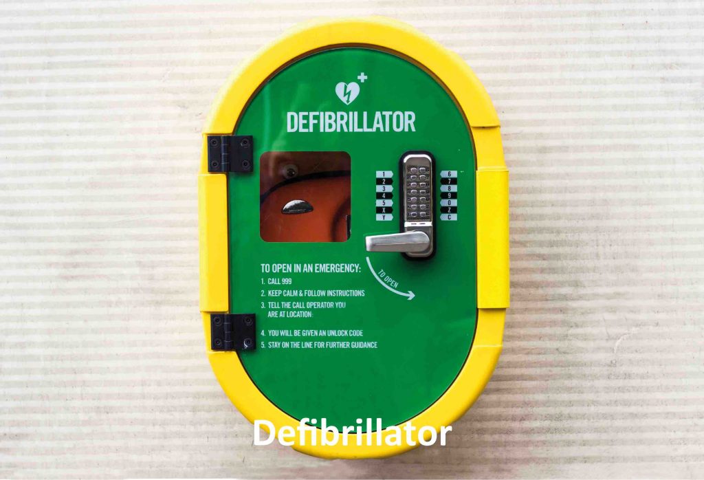 Defibrillator
