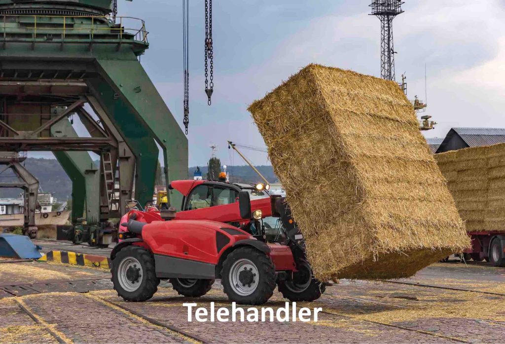 Telehandler-Training